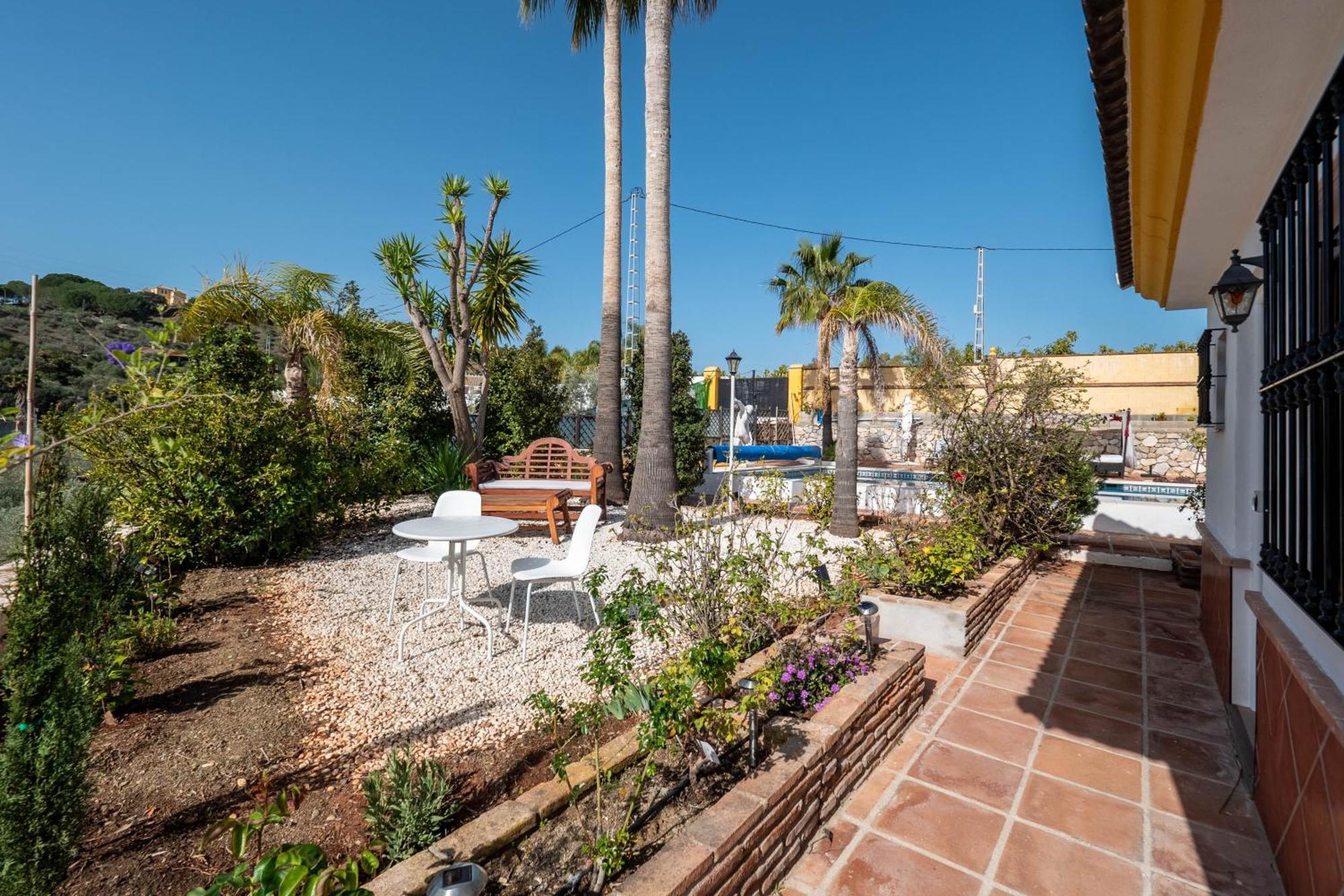 Апартаменты Casa Amarilla Casitas Альхаурин-эль-Гранде Экстерьер фото