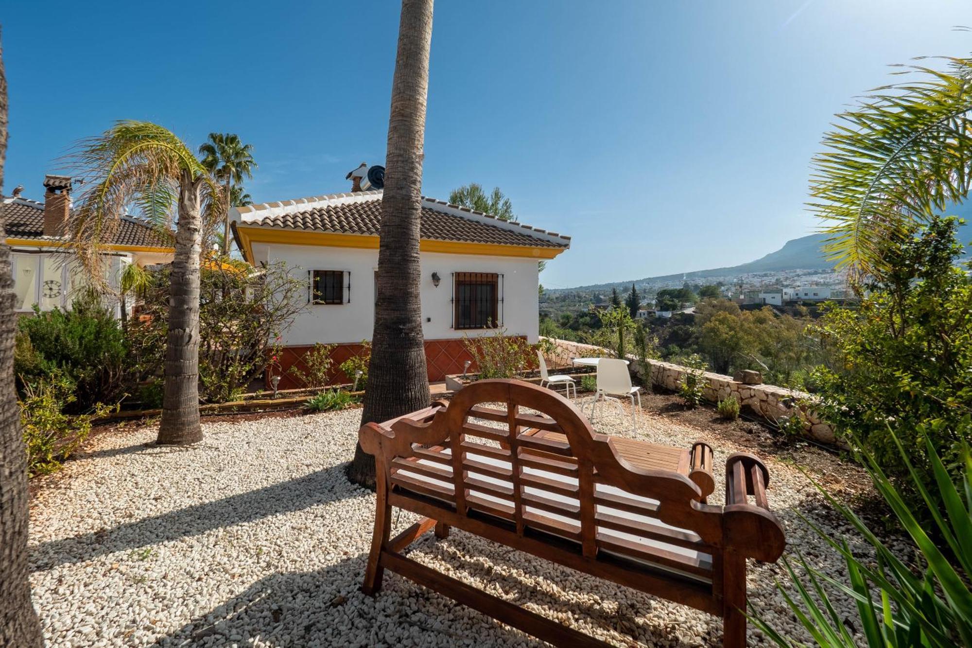 Апартаменты Casa Amarilla Casitas Альхаурин-эль-Гранде Экстерьер фото