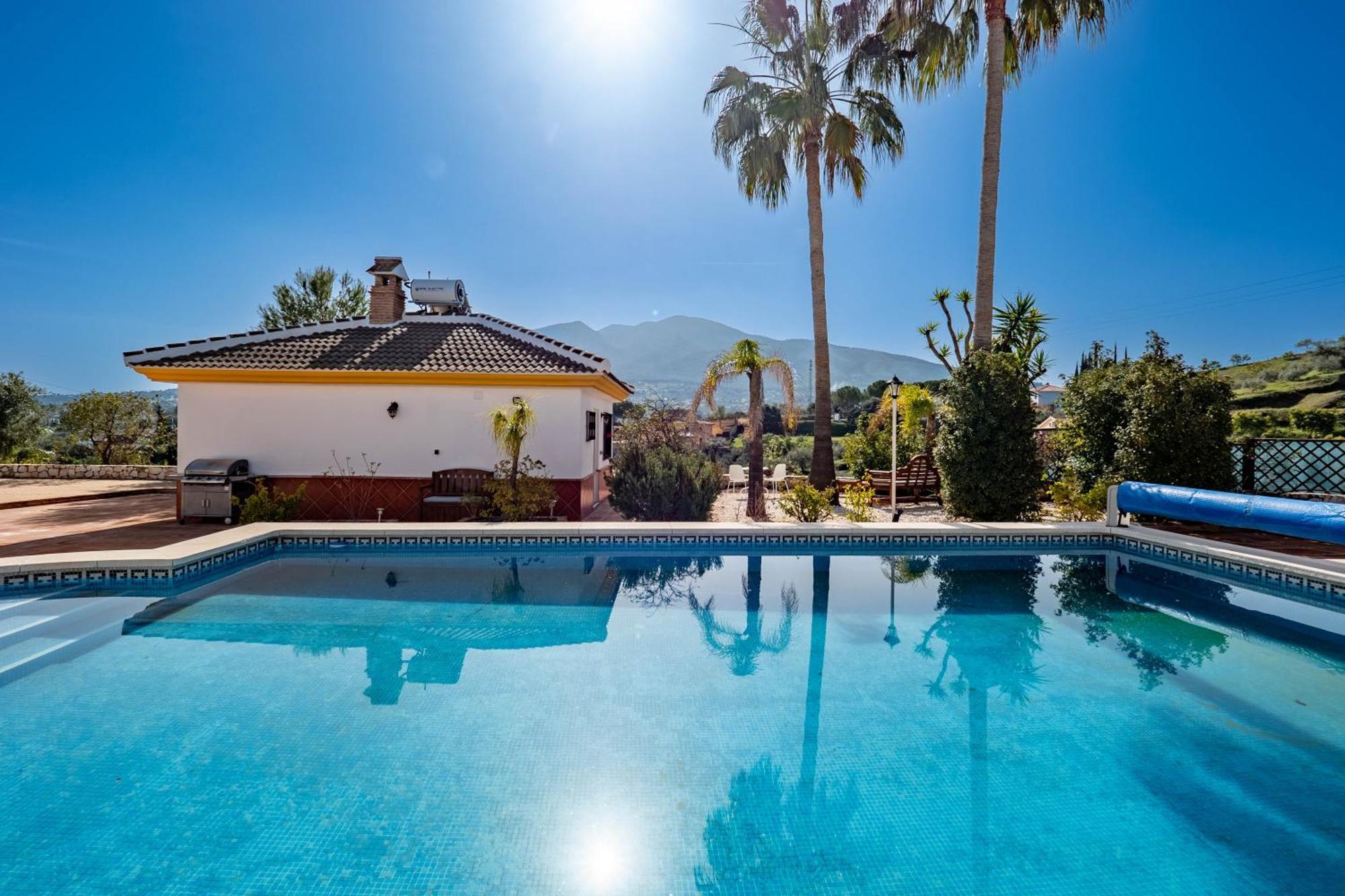 Апартаменты Casa Amarilla Casitas Альхаурин-эль-Гранде Экстерьер фото