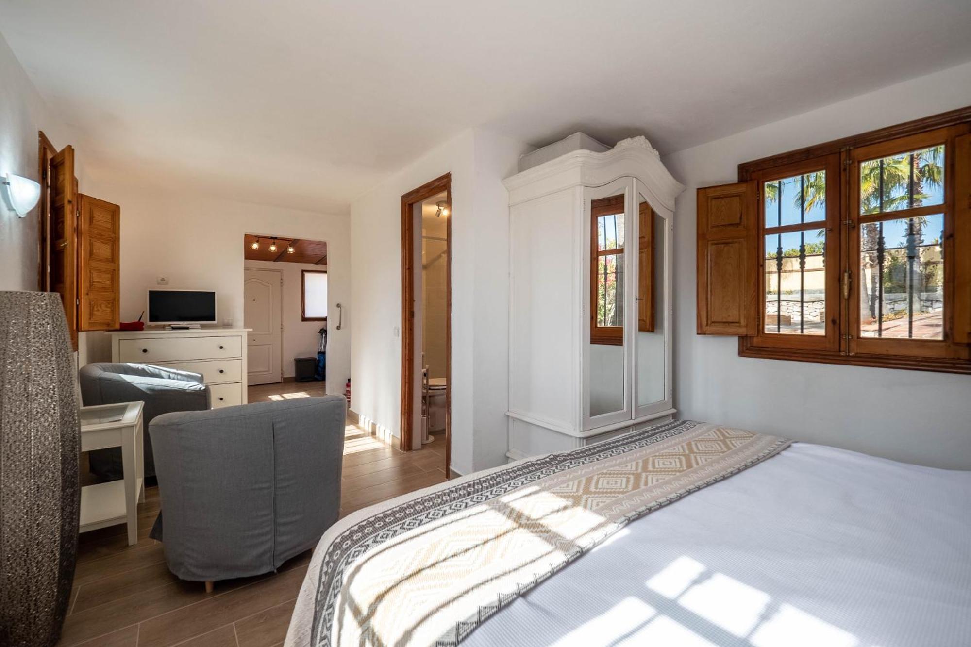 Апартаменты Casa Amarilla Casitas Альхаурин-эль-Гранде Экстерьер фото